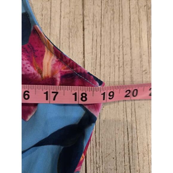 Show Me Your Mumu Riri Romper Sea Lilies Floral Women's Size L - Picture 8 of 8